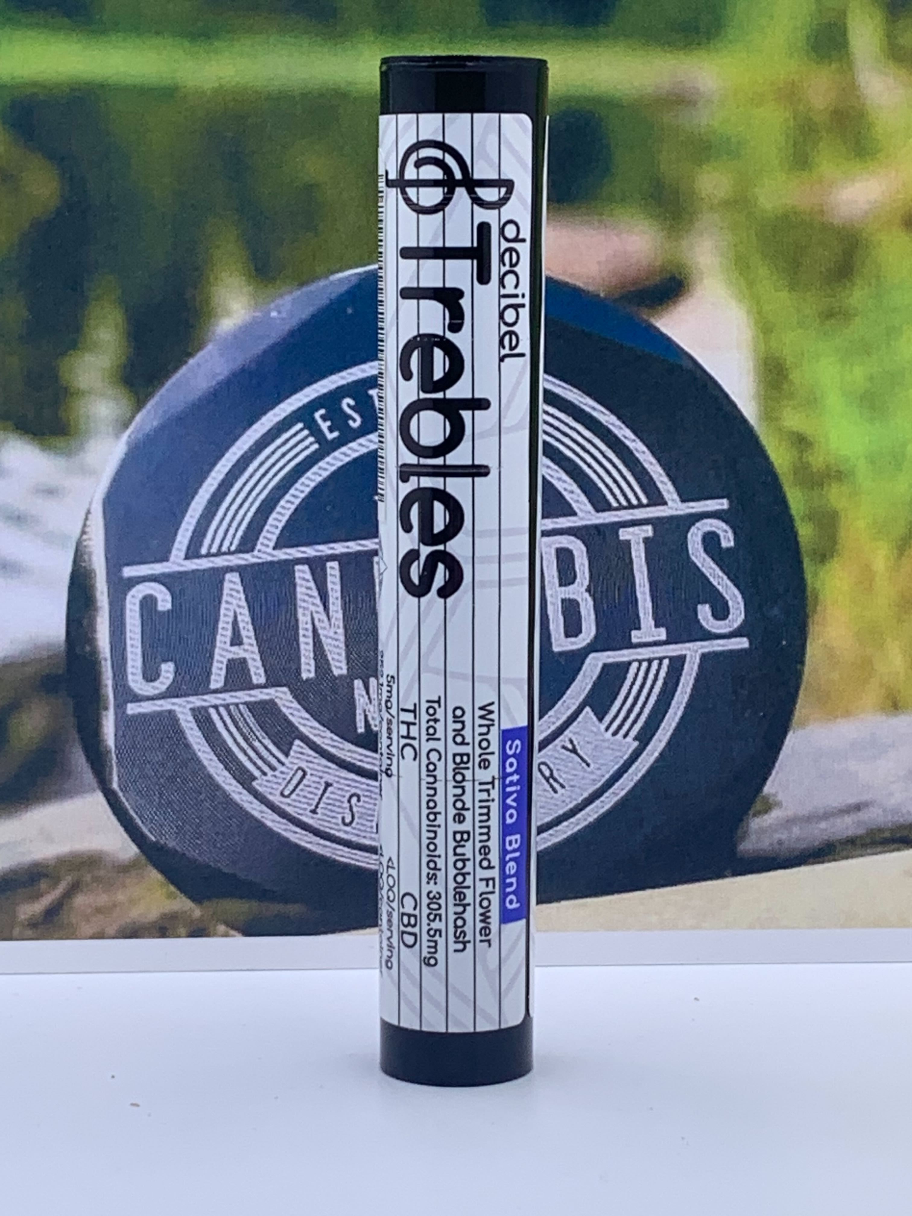 Photograph of product: Infused Pre-Rolls | Oui'd Blend | 2x 0.5g