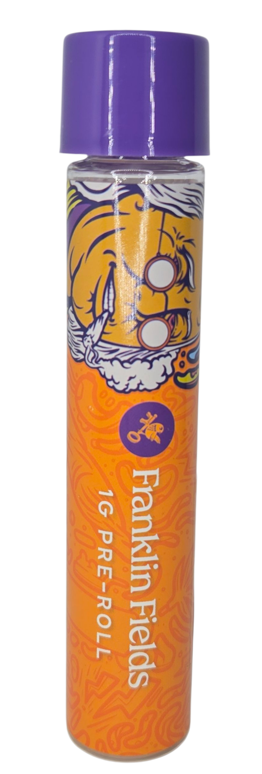 Photograph of product: Sonic Strawberry | 1g Pre Roll