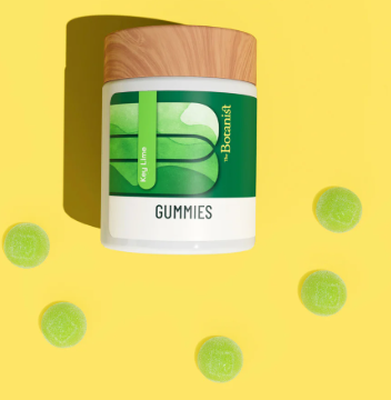 Photograph of product: Key Lime Gummies 10pk ( S ) 100mg