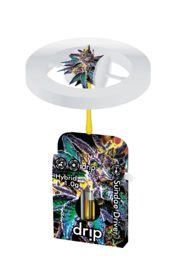 Photograph of product: VP - 1g Sundae Driver Hybrid Vape Cartridge - Drip
