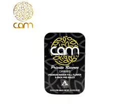 Photograph of product: DURBAN COOKIES 3.5G 5PACK PREROLL