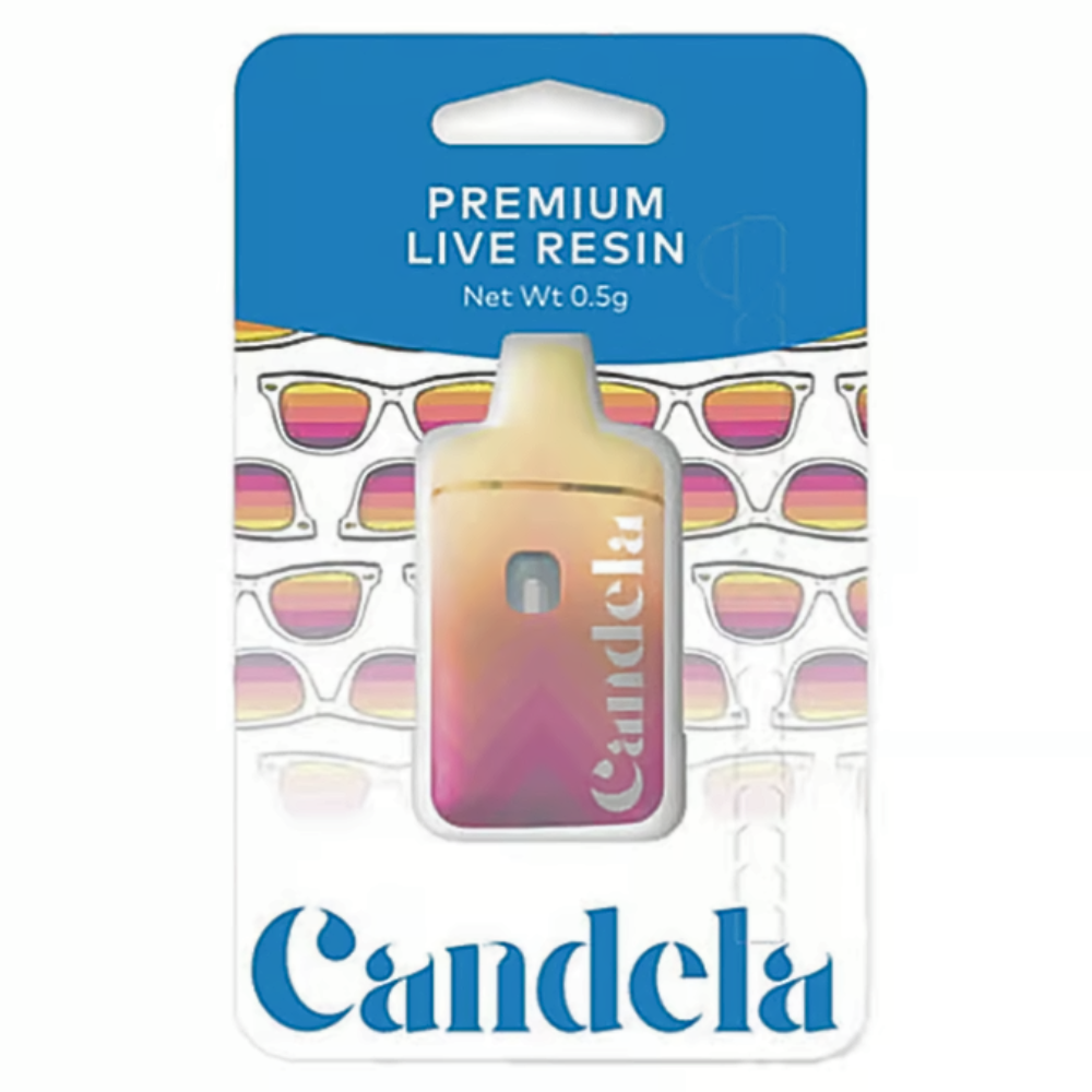 Photograph of product: CANDELA Pen LR 500mg: Lavender Lucy