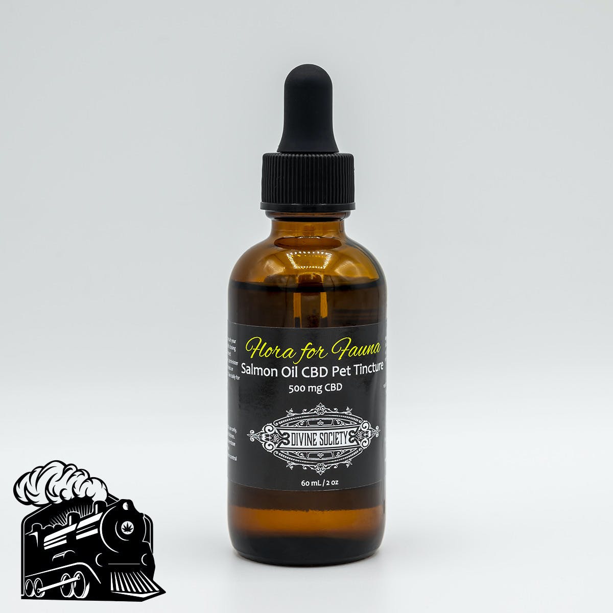 Photograph of product: CBD | Divine Society | Pet Tincture | 500MG CBD