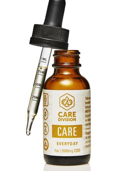 Photograph of product: Care Division 2000mg Tincture