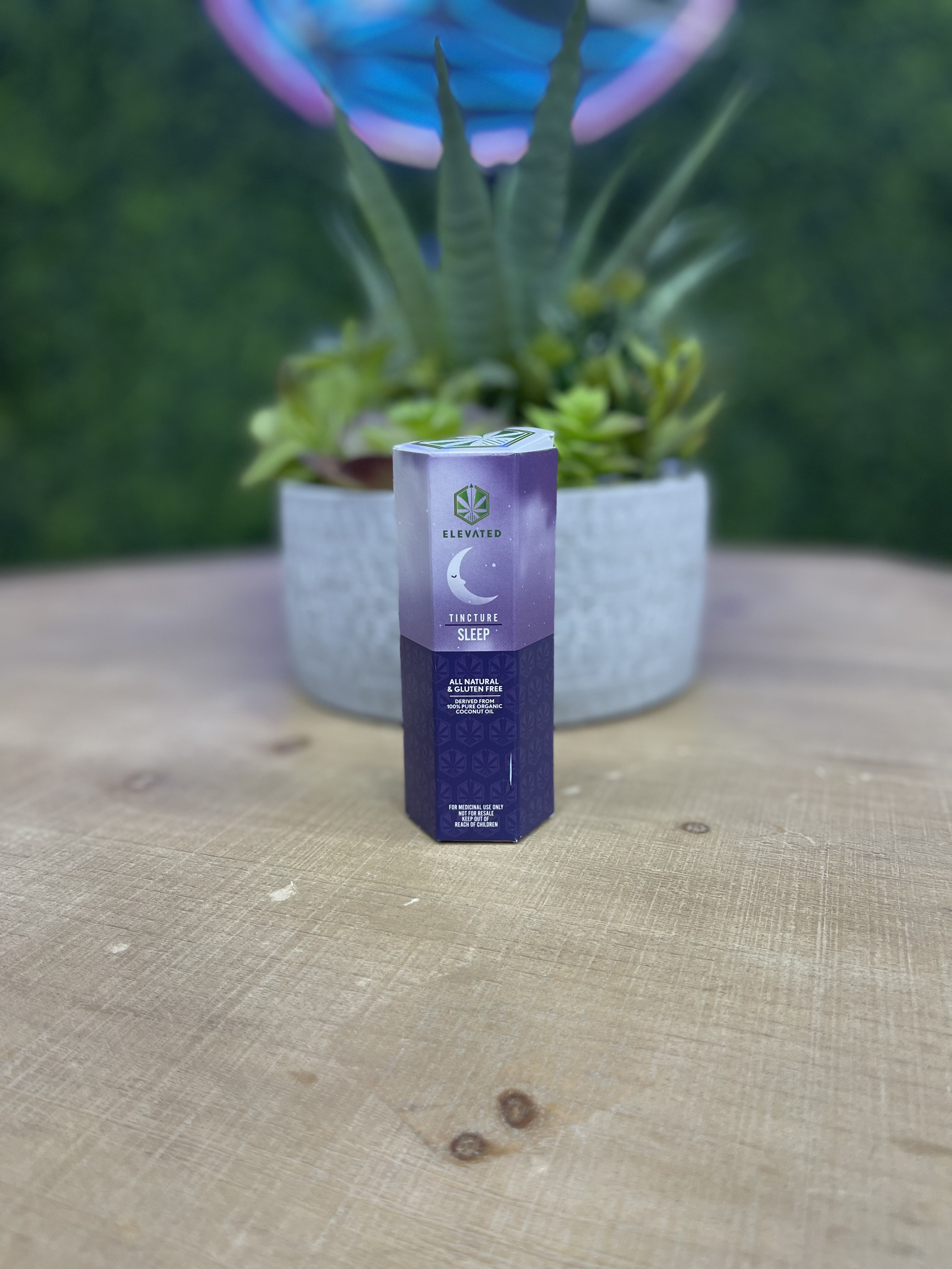 Photograph of product: Elevated | Sleep Tincture 30ml | 100MG (I)