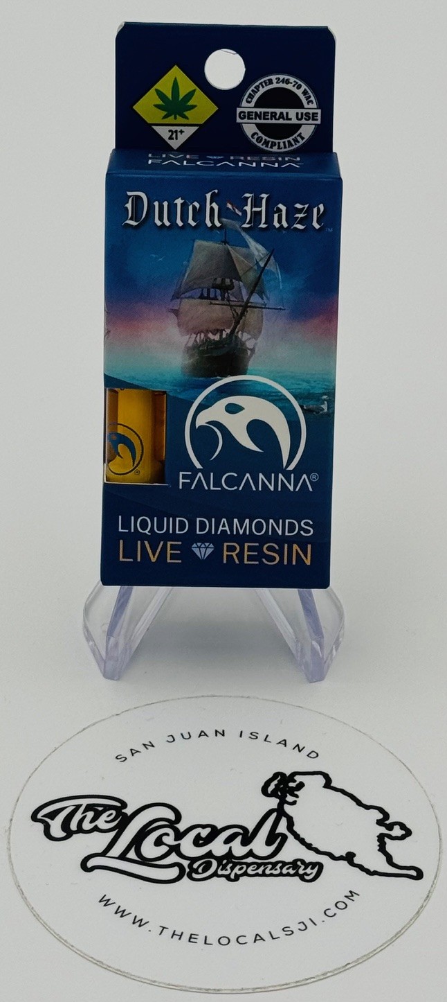 Photograph of product: Dutch Haze Live Resin Cartridge
