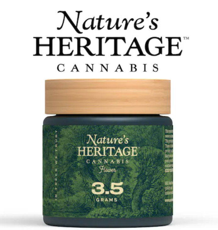 Photograph of product: Nature's Heritage | Local Skunk | Flower (H) - 3.5g