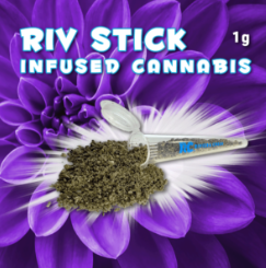 Photograph of product: Riviera Creek | 1g Infused Riv Stick