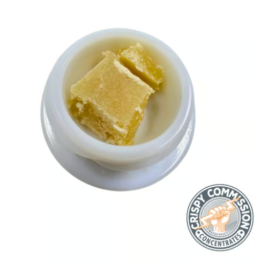 Photograph of product: Crispy Commission | Pineapple Donut - Cured Crumble