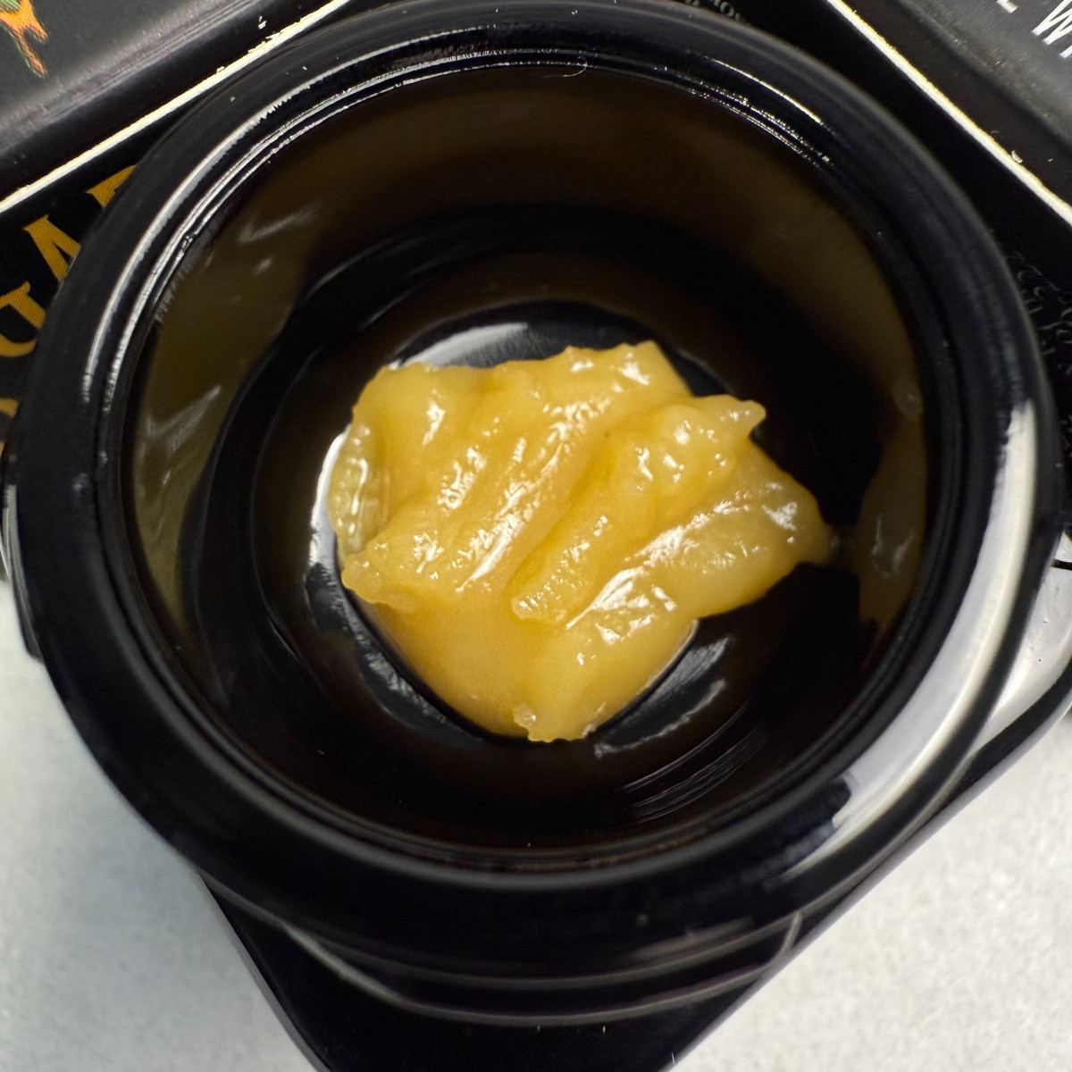 Photograph of product: Sugar House Solventless - Garlic Icing - Live Rosin Badder - 2g