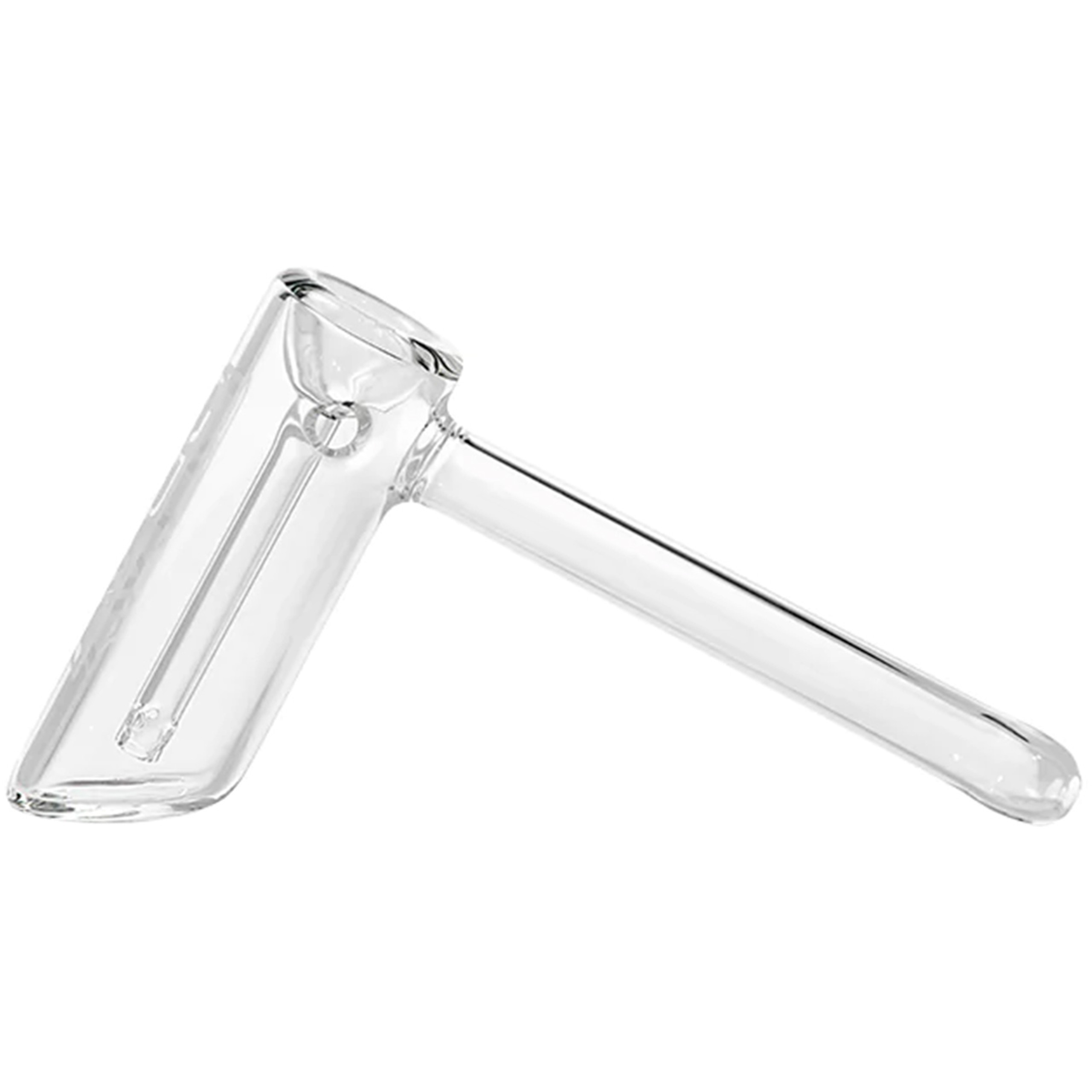 Photograph of product: GRAV | Clear Hammer Bubbler | 4"