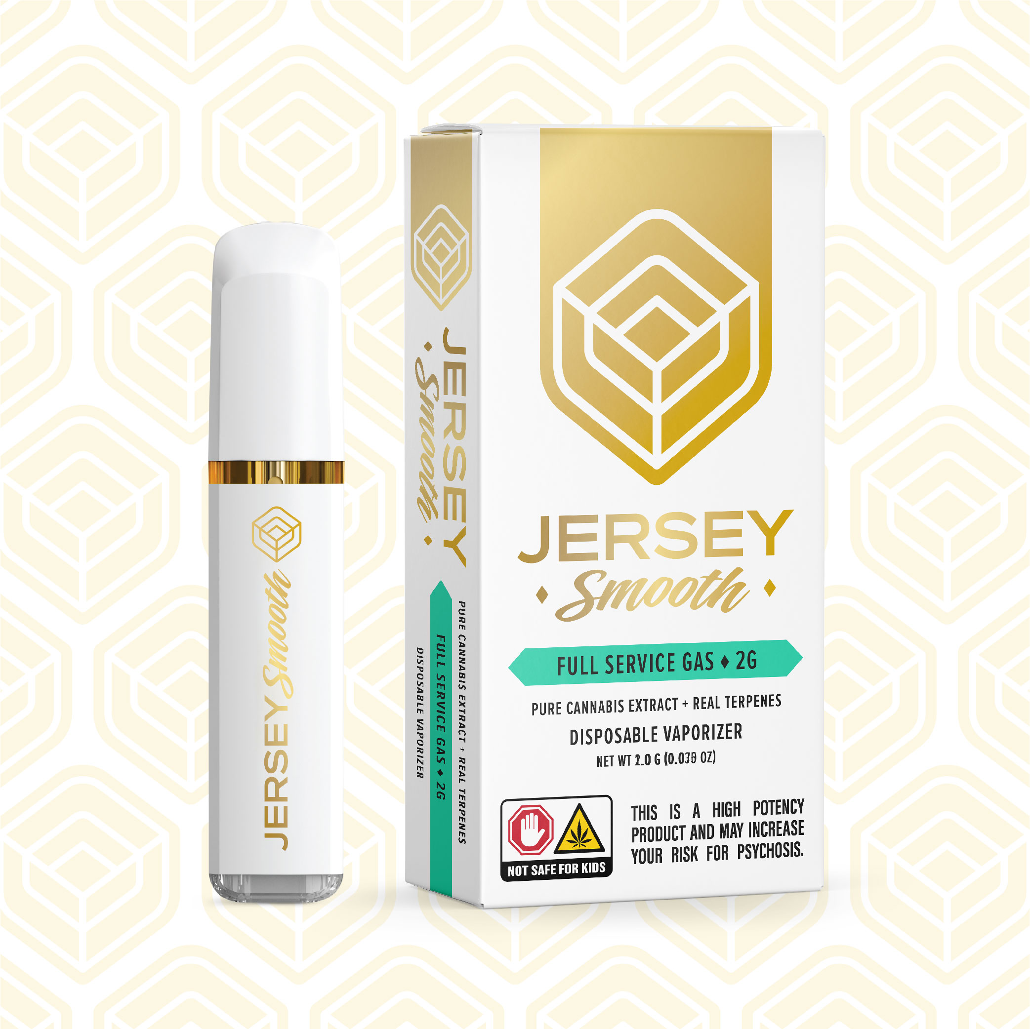 Photograph of product: Full Service Gas | Disposable Vape