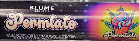 Photograph of product: Blume - Permlato - 1g Preroll