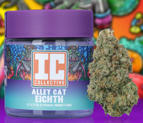 Photograph of product: IC Collective | Alley Cat | 3.5g