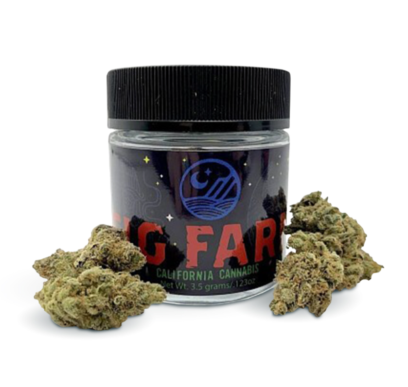 Photograph of product: COUCH RIDER - 3.5 G