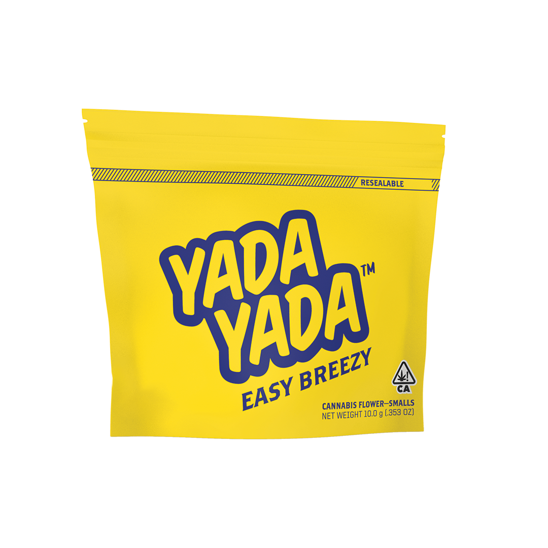 Photograph of Product: Yada Yada - Gush Mints (Indica) Smalls Flower 10g