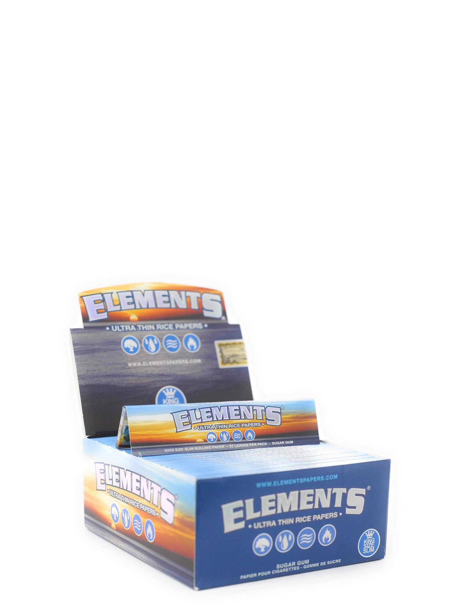Photograph of product: Elements Ultra Thin King Size