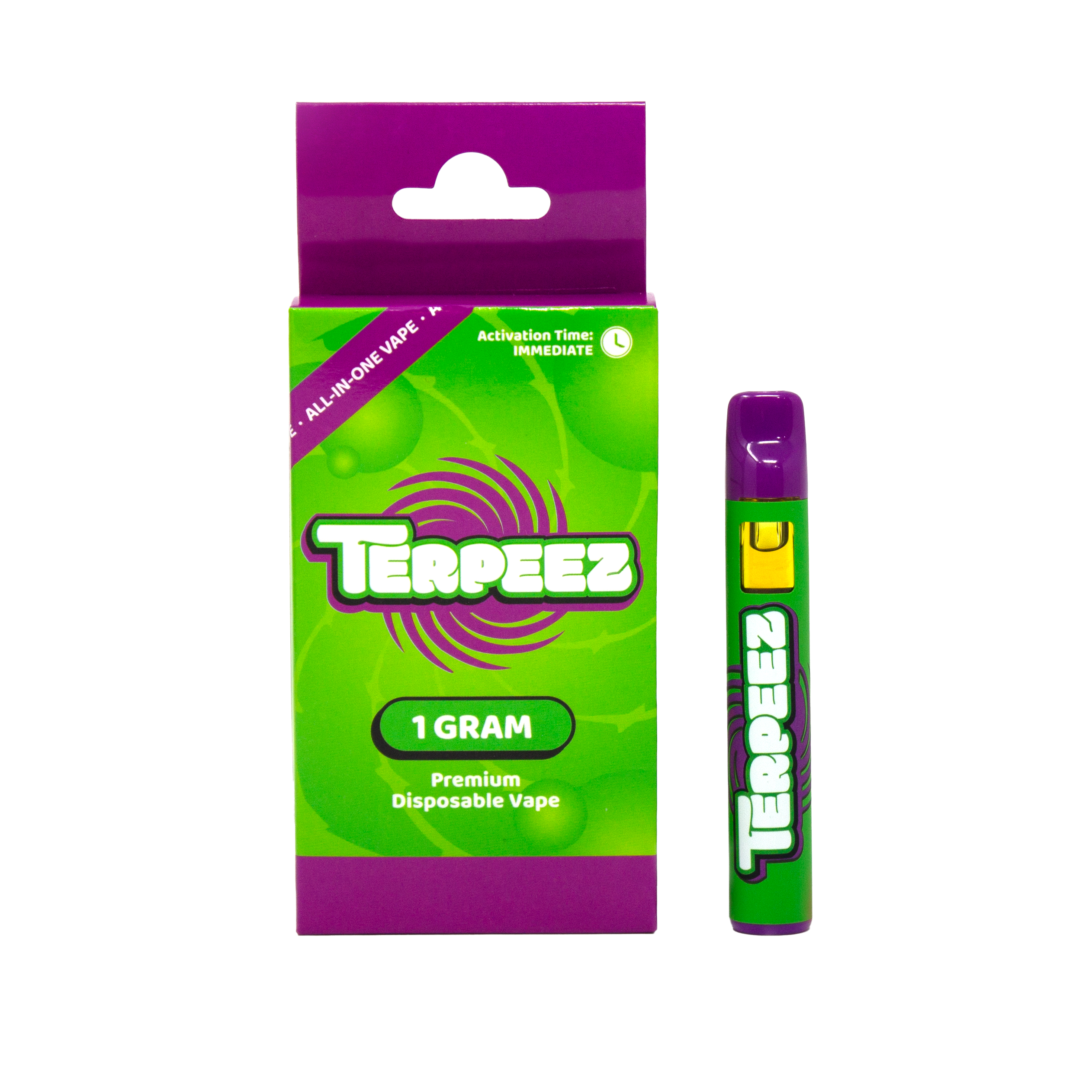 Photograph of product: Wifi OG Live Resin Disposable