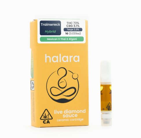 Photograph of product: Trainwreck Lds Cartridge 1 G