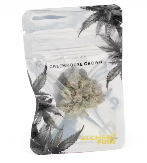 Photograph of product: Alchemy Pure | Space Panda | .7g | Dime Bag