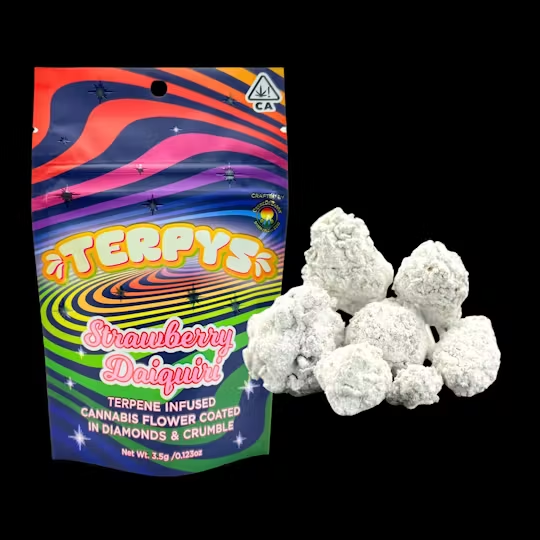 Photograph of product: STRAWBERRY DAIQUIRI - 3.5G
