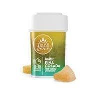 Photograph of product: Wana - 200mg - Fast Acting Pina Colada: Oui'd