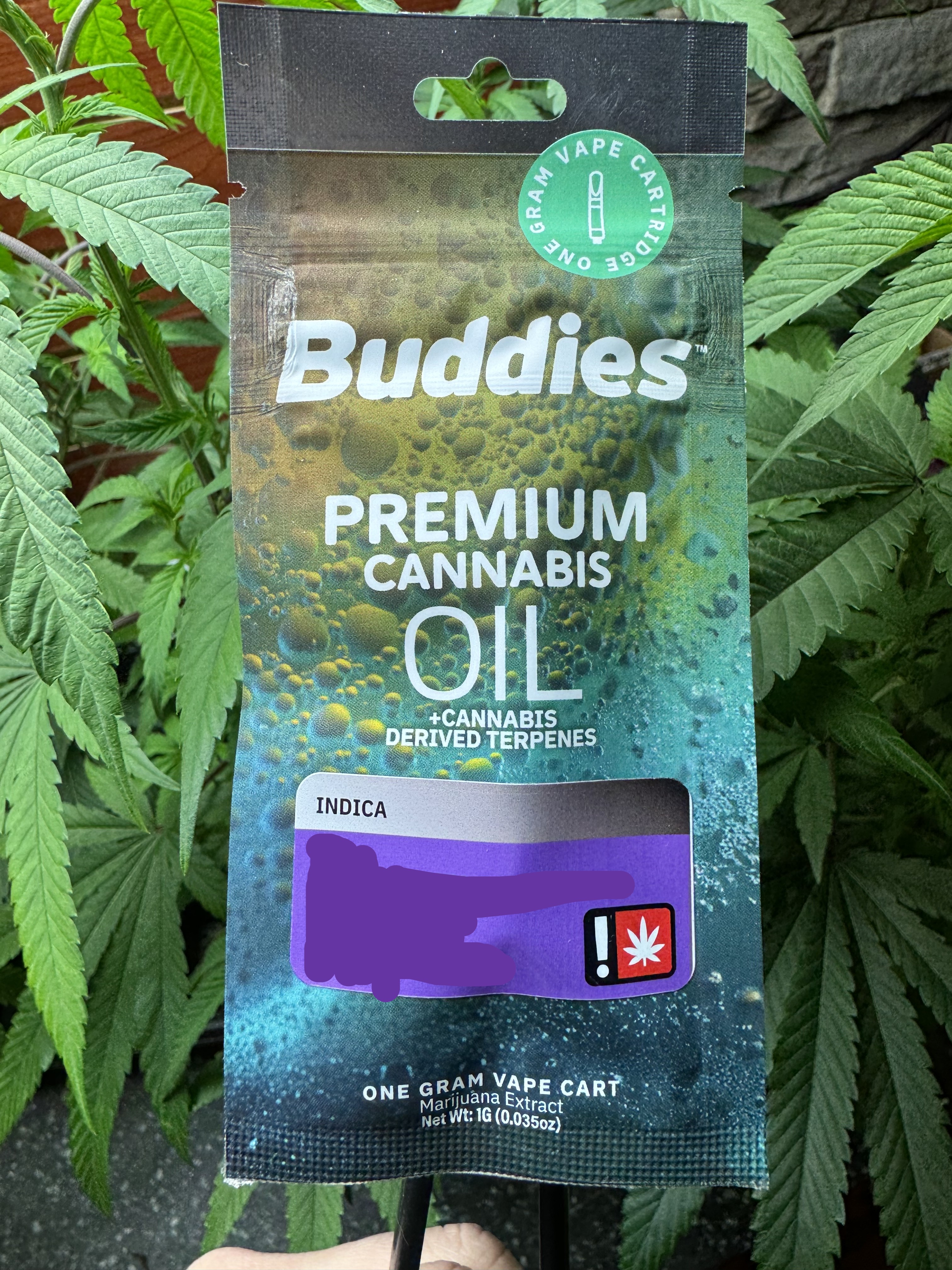 Photograph of product: McLaren Cartridge (Buddies)