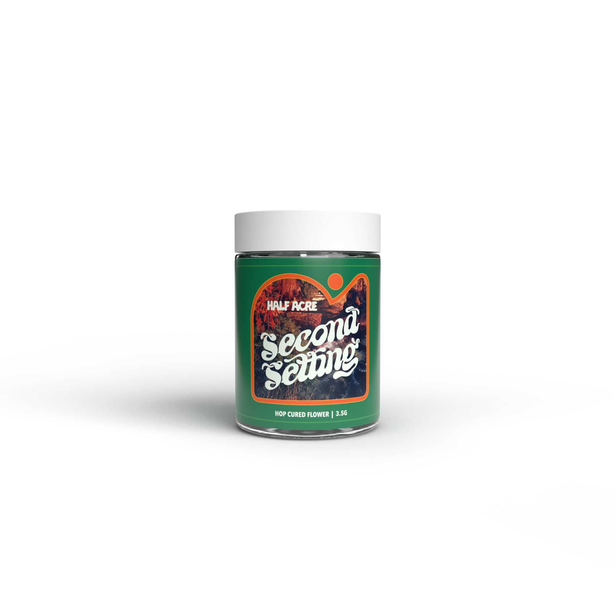 Photograph of product: Honey Bun (Galaxy Hops) | 3.5g | Hop Cured Flower | Second Setting