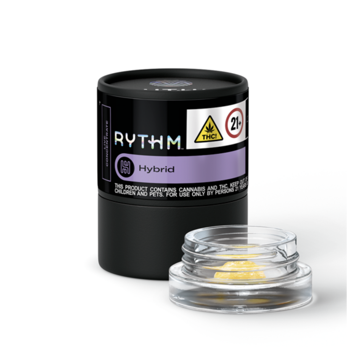 Photograph of product: Rythm | Afternoon Delight #4 | Live Resin | 1g