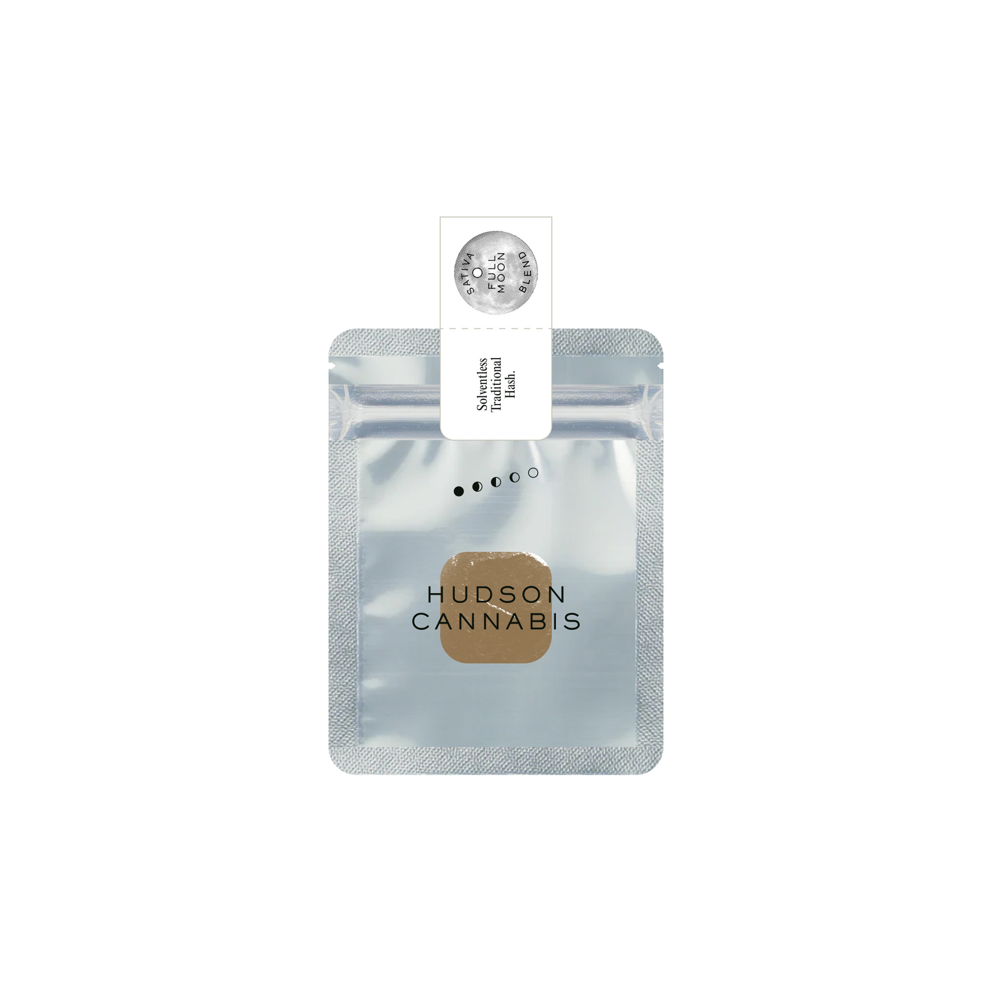 Photograph of product: Hudson Oui'd | Garlic Bud | au chocolat | 0.5g