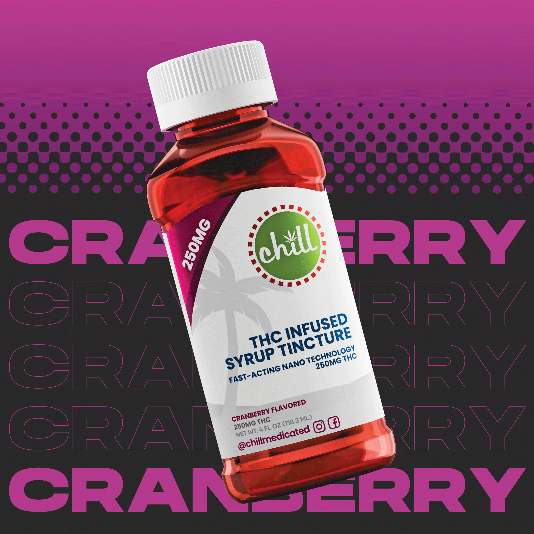Photograph of product: Cranberry Syrup | 250mg