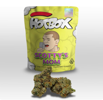 Photograph of product: HotBox Scotty's Mom - 14g