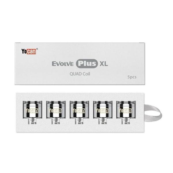 Photograph of product: Yocan Evolve Plus XL Coils - 5 pack