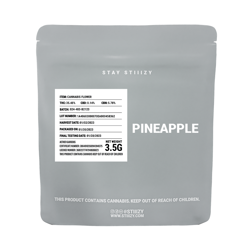 Photograph of product: PINEAPPLE - GREY LABEL 3.5G