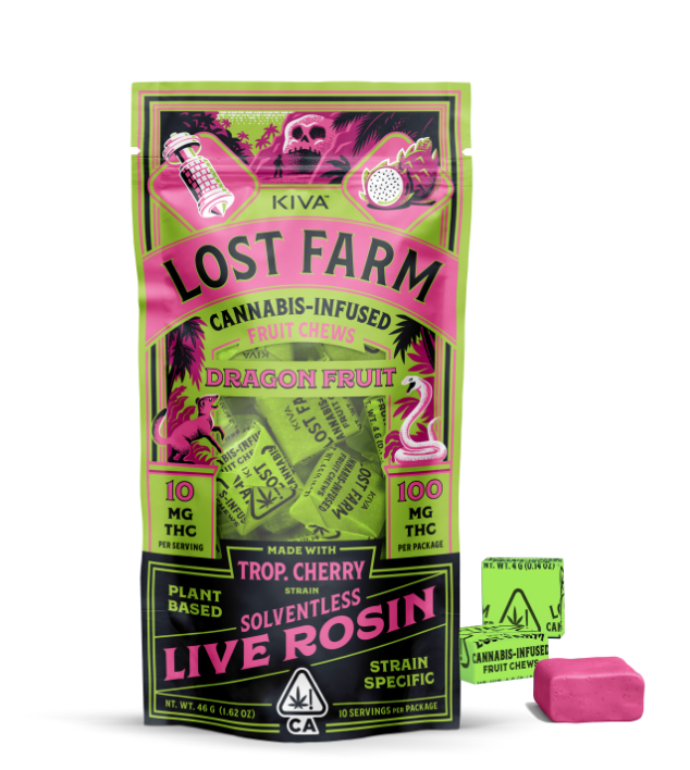 Photograph of product: DRAGON FRUIT TROP CHERRY ROSIN