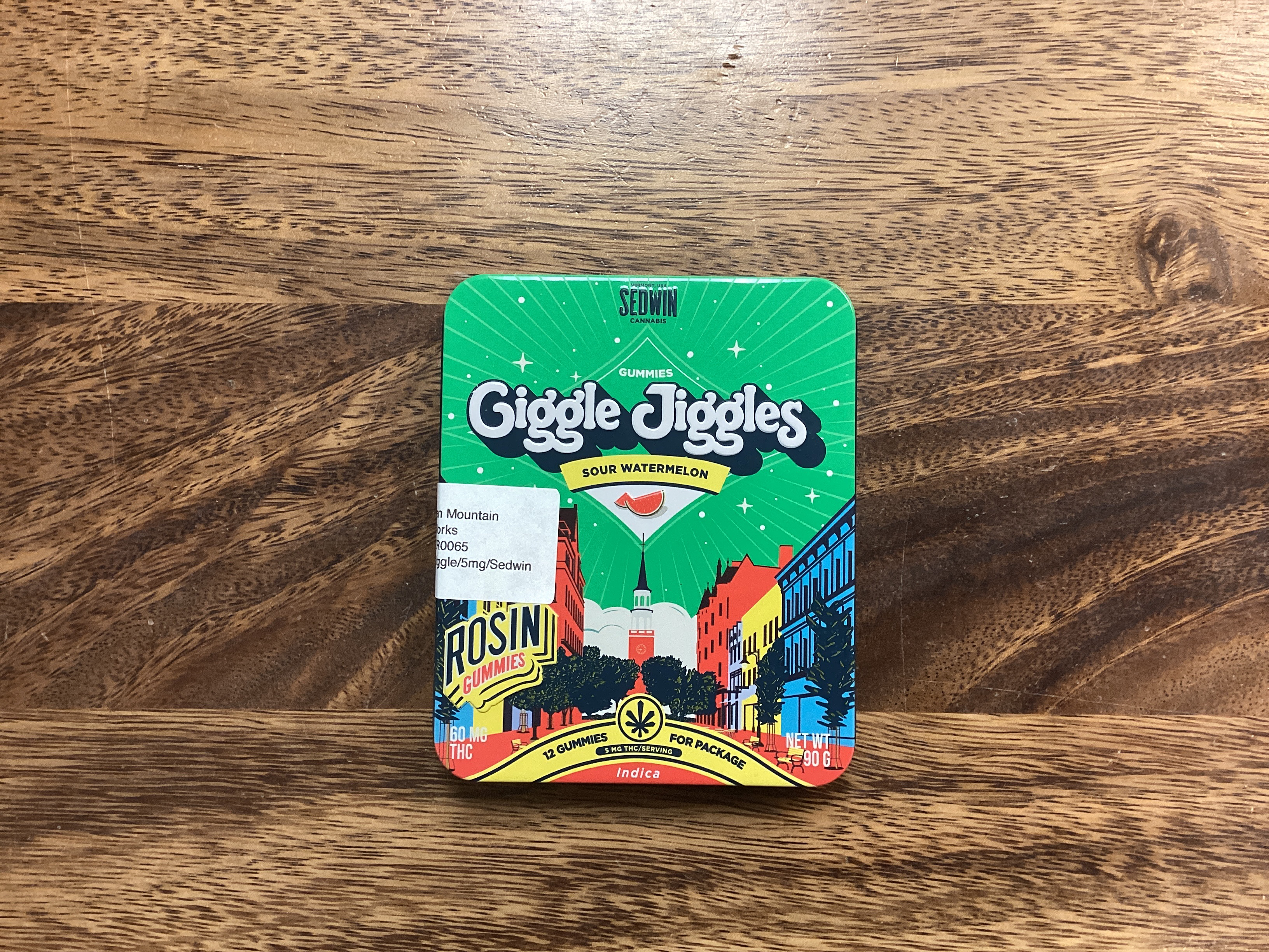 Photograph of product: Giggle Jiggles - Watermelon