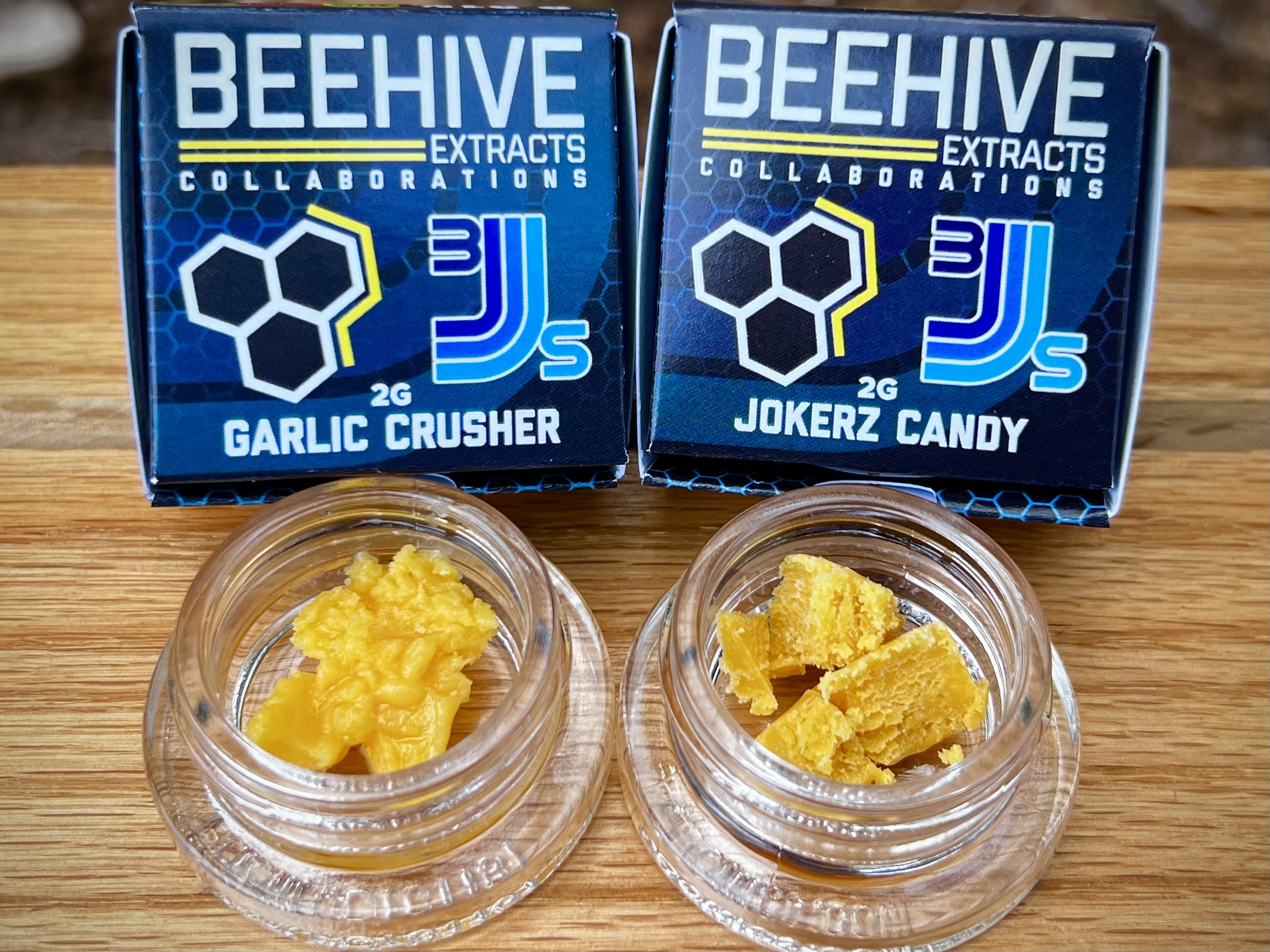 Photograph of product: Sour Lemon Badder - Beehive Extracts