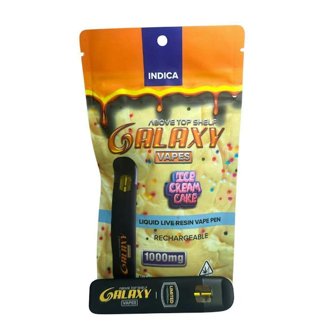 Photograph of product: Ice Cream Cake | 1g Live Resin Disposable