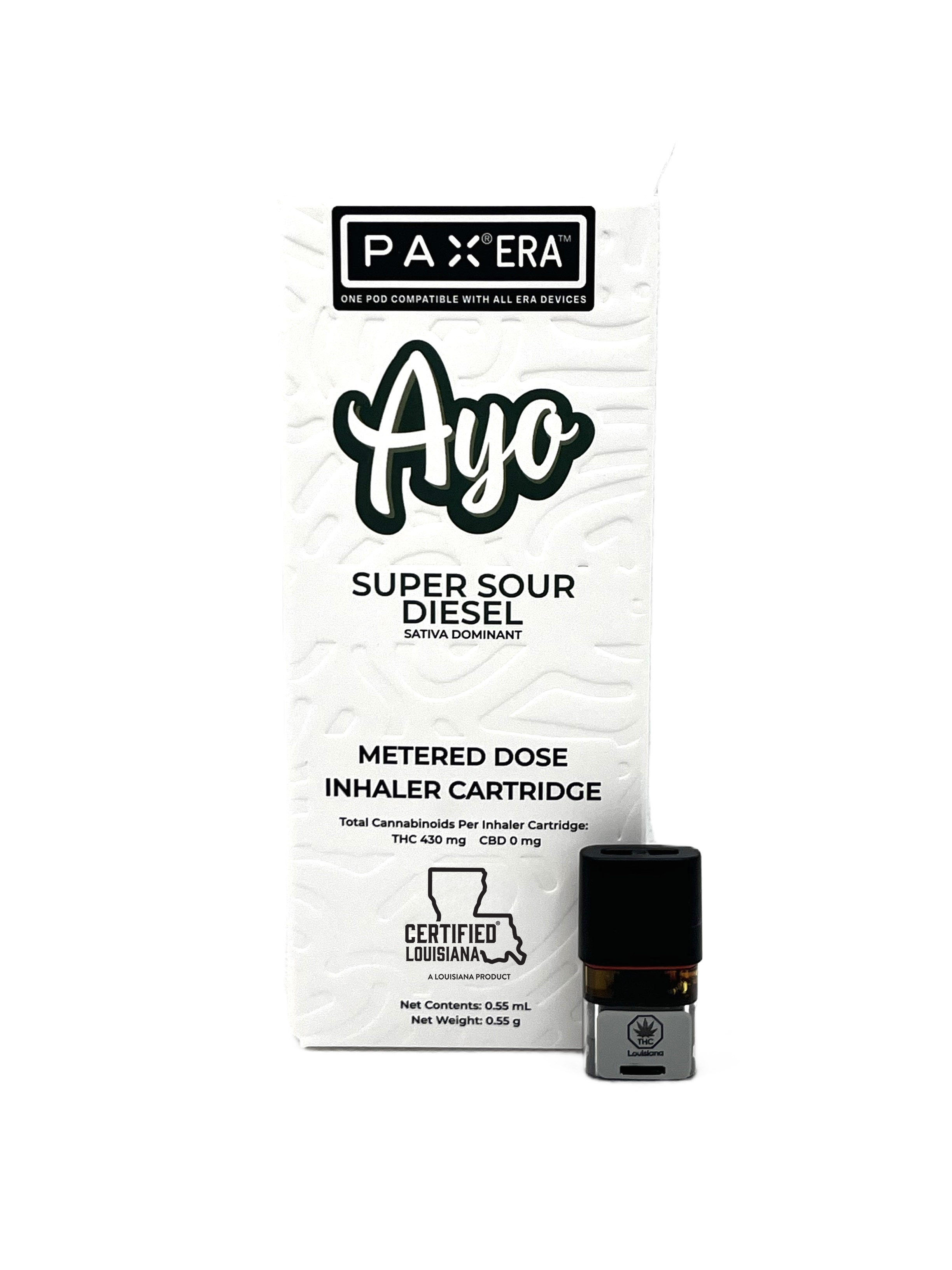 Photograph of product: SUPER SOUR DIESEL | PAX CART
