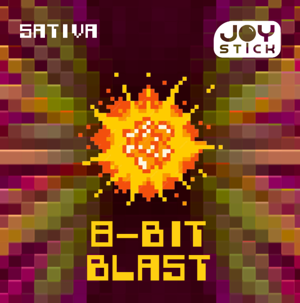 Photograph of product: 8-Bit Blast | Cartridge | 1g