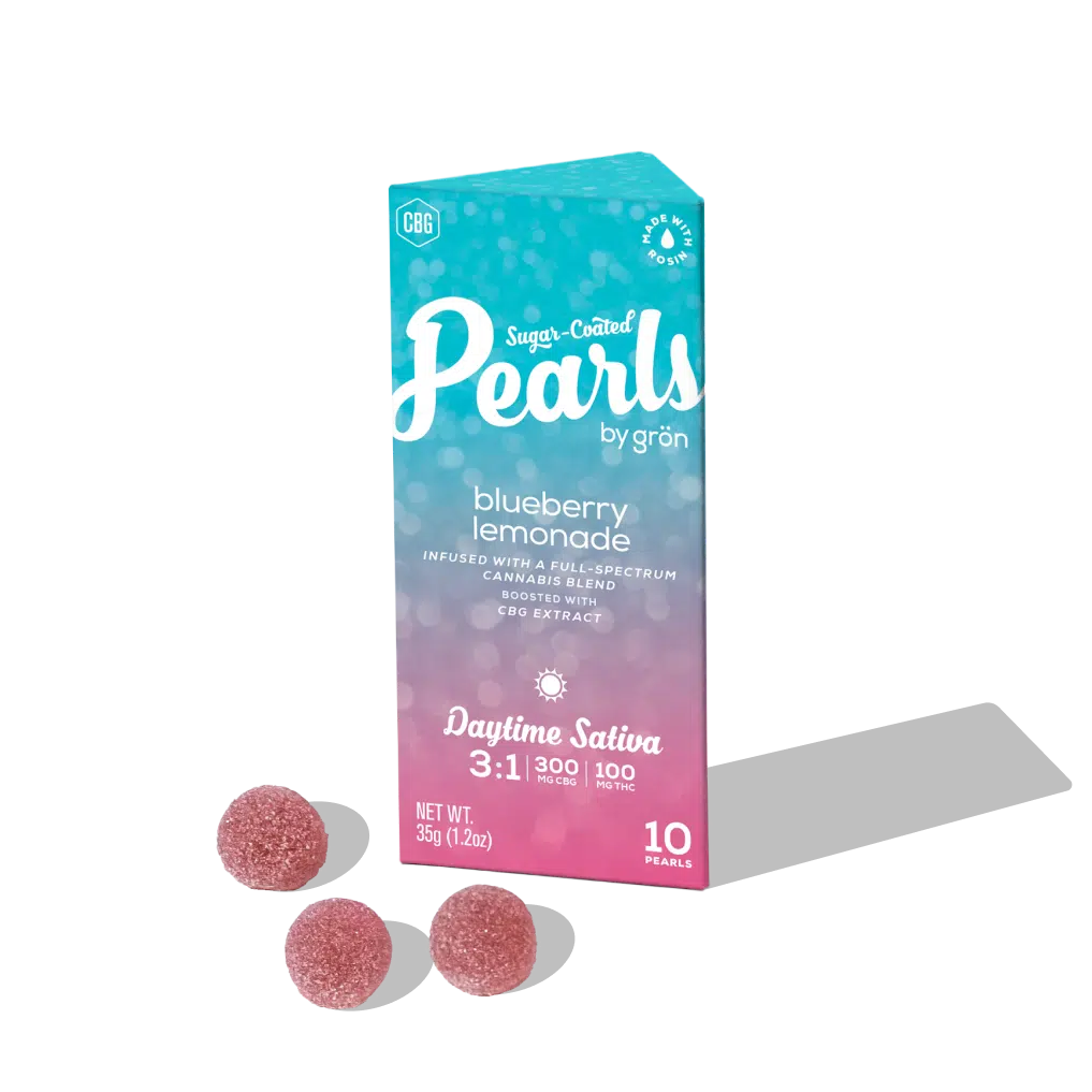 Photograph of product: Blueberry Lemonade Gummies