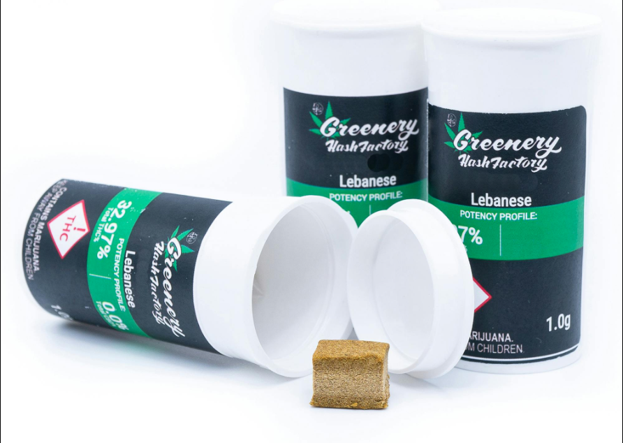 Photograph of product: Orange Runtz Lebanese au chocolat by The Greenery au chocolat Factory