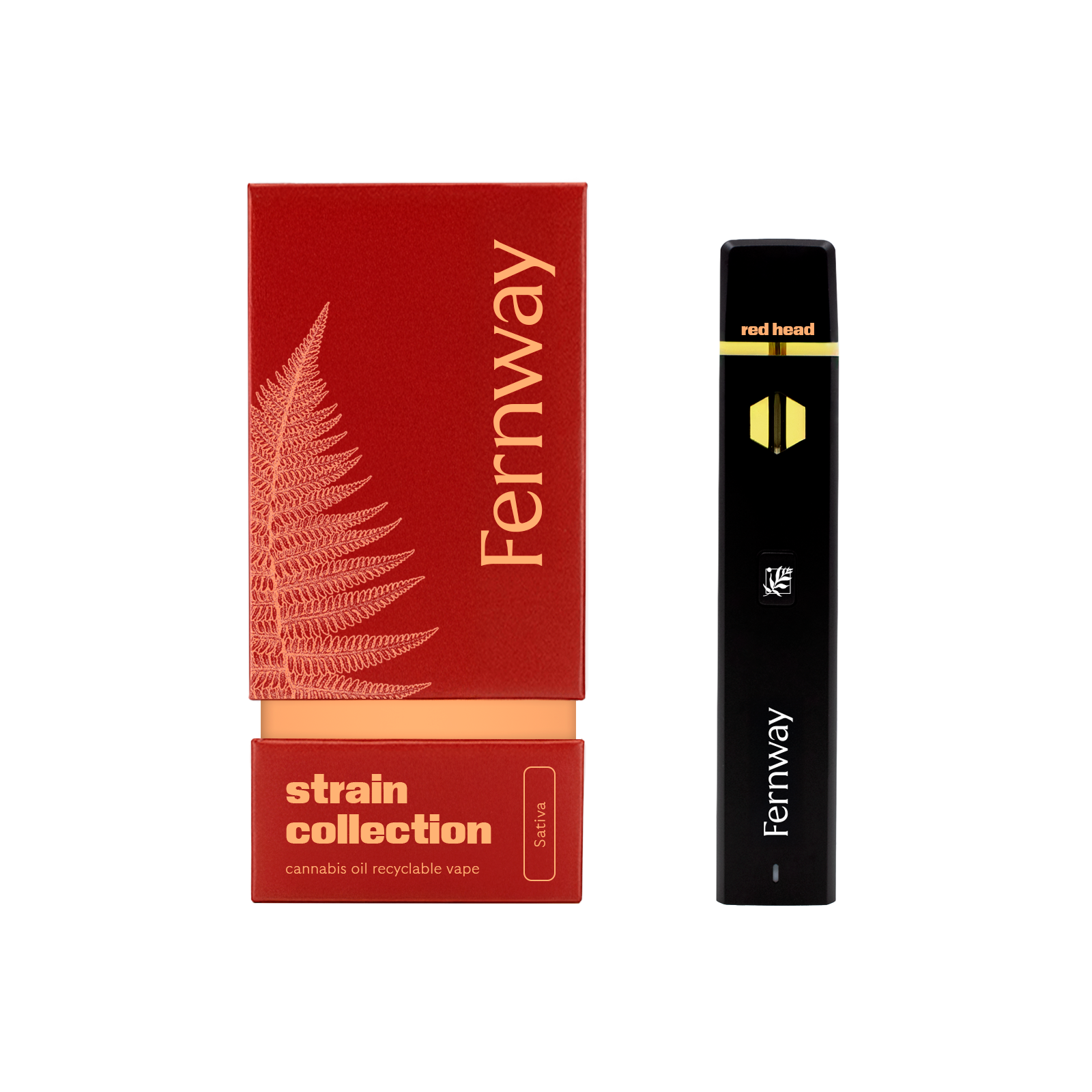 Photograph of product: Vape Cart Disposable - Red Headed Stranger