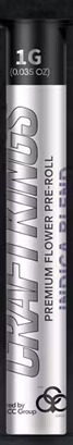 Photograph of product: Oui'd Blend  Infused Preroll - 1pk (1g)