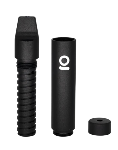 Photograph of product: Ongrok Aluminum Multi-Hitter with Cooling Spiral - Black
