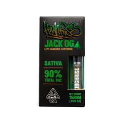 Photograph of product: Jack Og Cartridge 1 G
