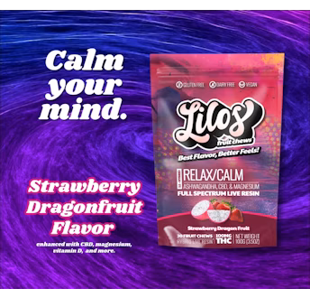 Photograph of product: Strawberry Dragonfruit | 1:1 CBD:TH-oui Live Resin Gummies | 20pk of 5mg*