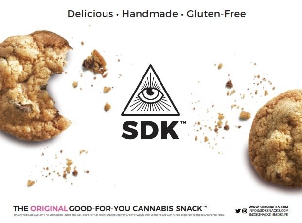 Photograph of product: Cookie | Peanut Butter | 2:1  | CBD:TH-oui