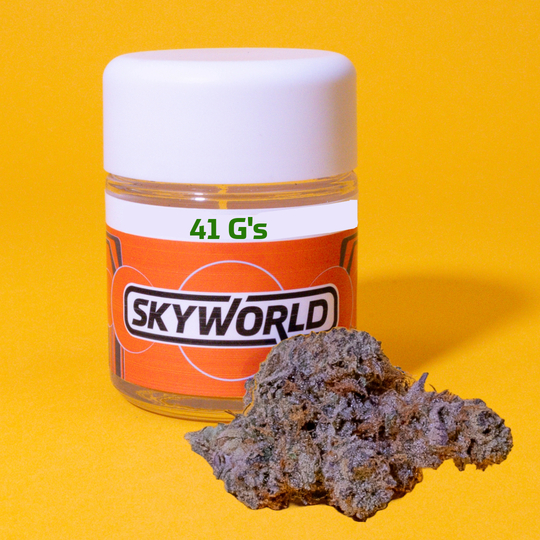 Photograph of product: 41 G's- SKYWORLD- Flower - 3.5g