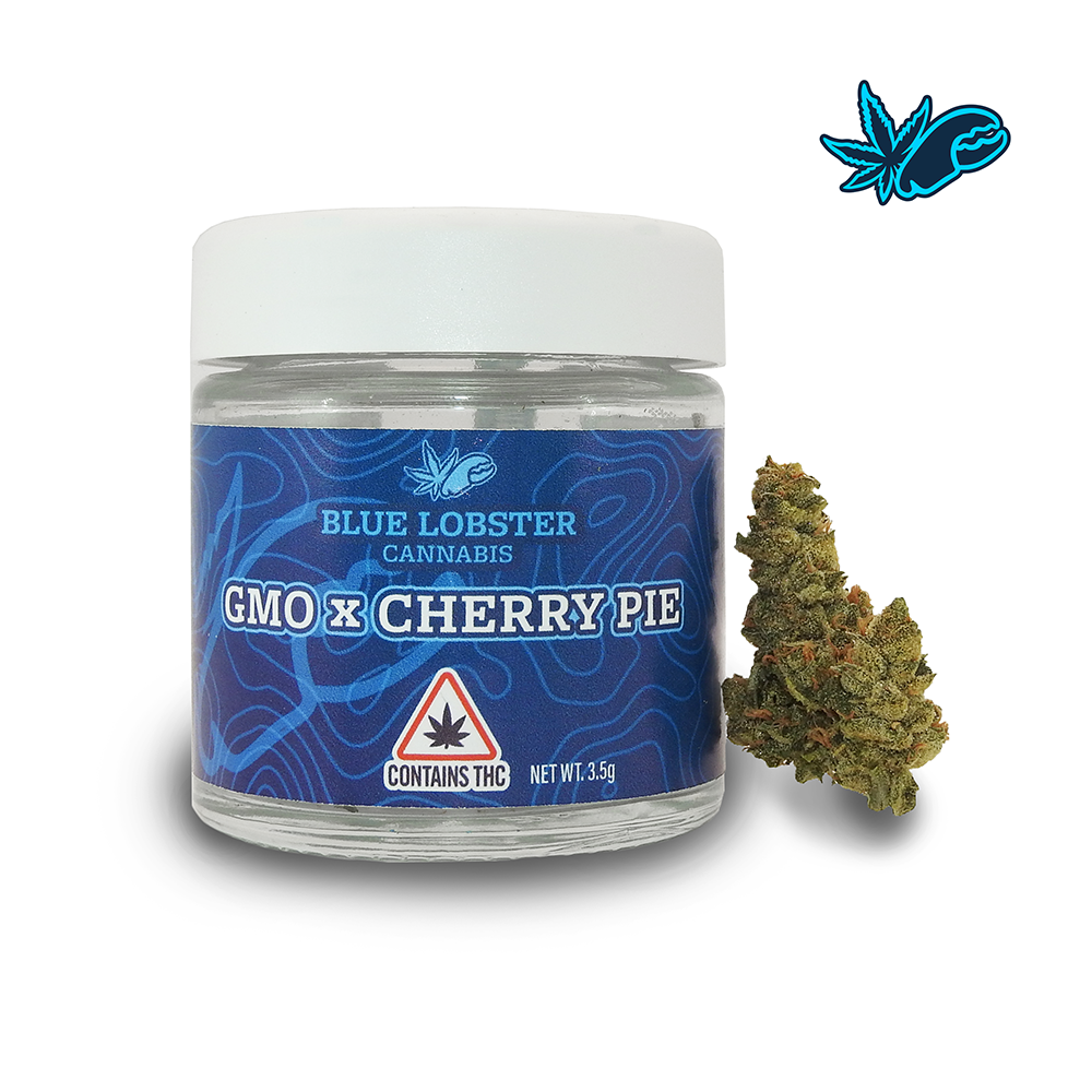 Photograph of product: Blue Lobster - GMO x Cherry Pie Jar - 3.5g